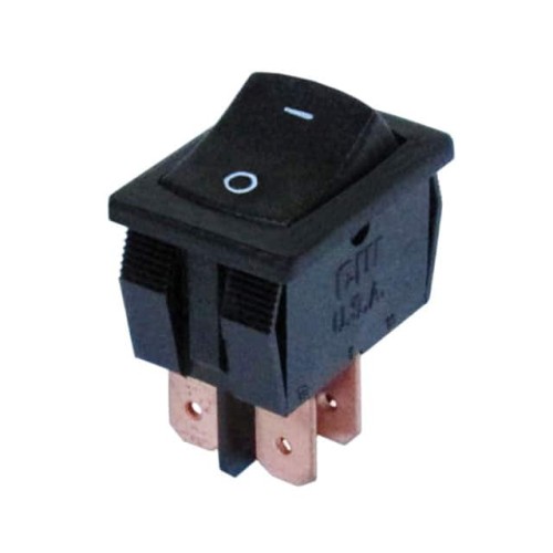 SWITCH ROCKER DPST 8A 125V
