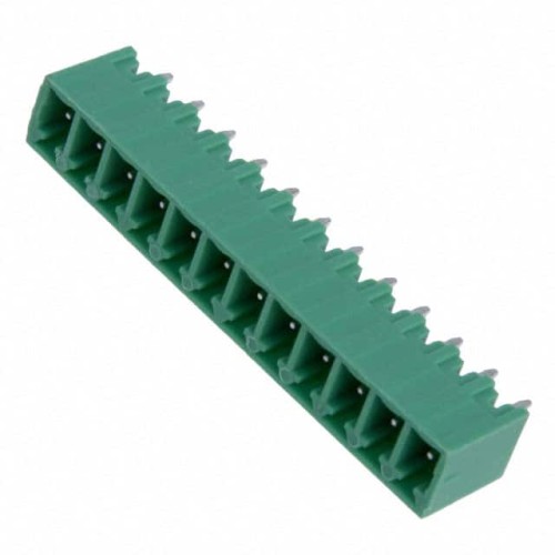 TERM BLOCK HDR 12POS VERT 3.81MM