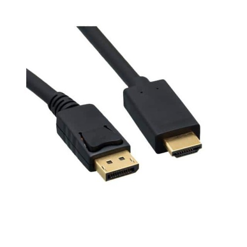 15' Displayport M to HDMI Male