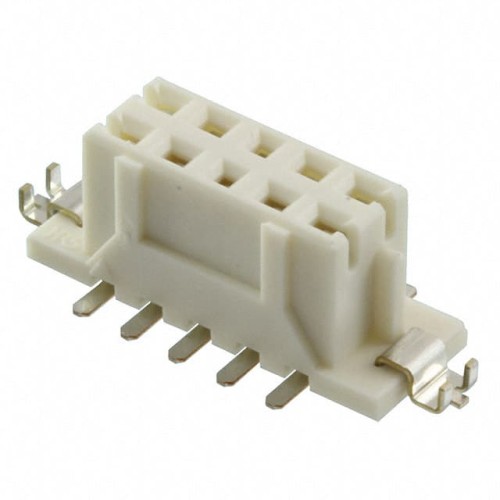 CONN RCPT 10POS 0.079 TIN SMD