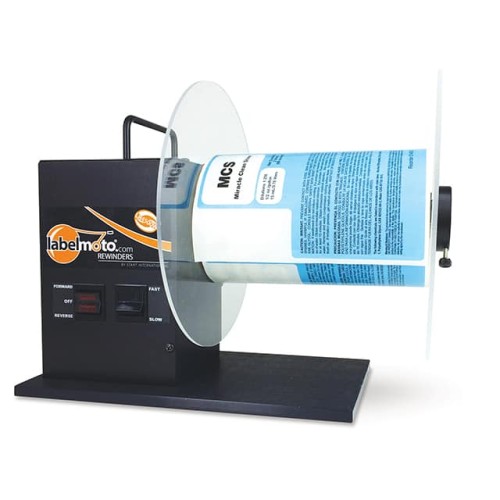 LARGE LABEL REWINDER