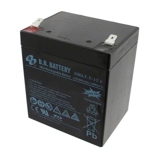 BATTERY LEAD ACID 12V 5AH
