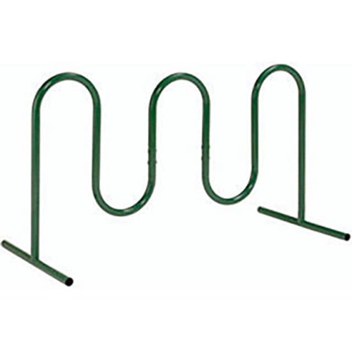 WAVE BIKE RACK, FREE STANDING, 7