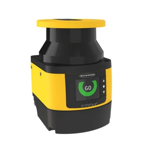 SAFETY LASER SCANNER, REMOTE