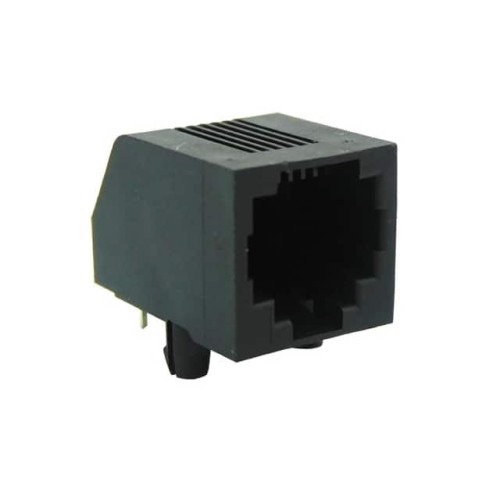 MODULAR JACK 6P6C UNSHLD HRZ