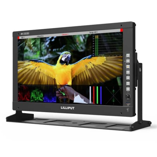 17" FHD 12G-SDI WITH WAVEFORM