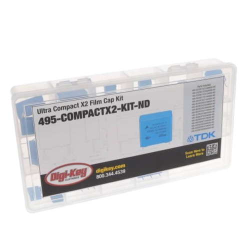 ULTRA COMPACT X2 FILM CAP KIT