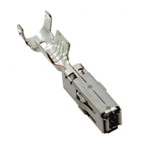 CONN SOCKET 14-16AWG CRIMP TIN