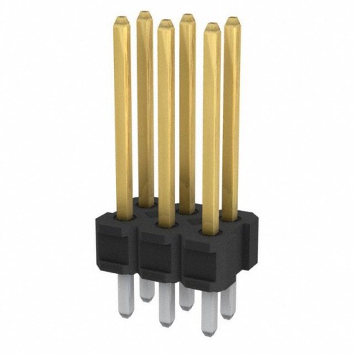 CONN HEADER VERT 6POS 2.54MM
