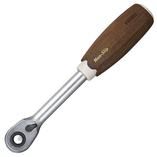 WOOD-COMPO Ratchet Handle No.HRH