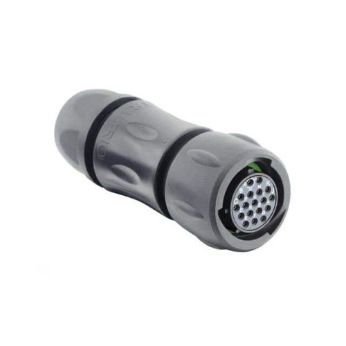 PLUG, WITH CABLE GLAND BACKSHELL