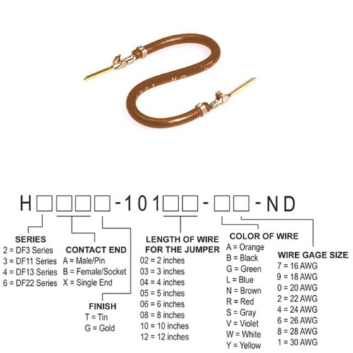 JUMPER-H1507TR/A3048N/H1507TR 8"