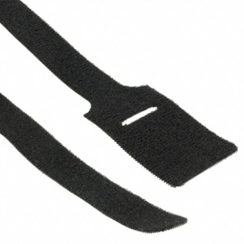 HOOK&LOOP TIE BLACK 2'