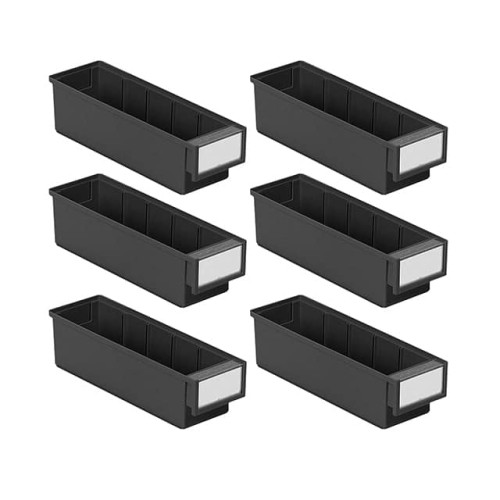 6 ESD SHELF BINS