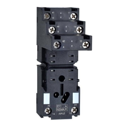 HARMONY, SOCKET, FOR RXM2 RELAYS