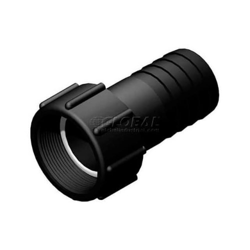 2" FEMALE NPT PIPE THREAD X 2" H