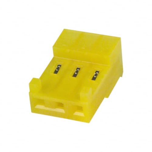 CONN RCPT 3P IDC 20AWG TIN-LEAD