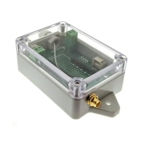 CASE ABS GRY/CLR 4.630LX2.283W