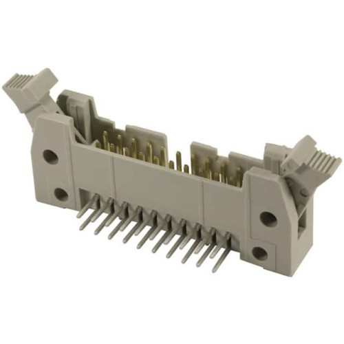 CONN HEADER R/A 60POS 2.54MM