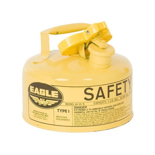 EAGLE TYPE I SAFETY CAN, 1 GAL.
