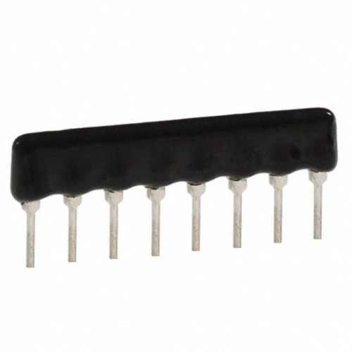 RES ARRAY 7 RES 3.9K OHM 8SIP