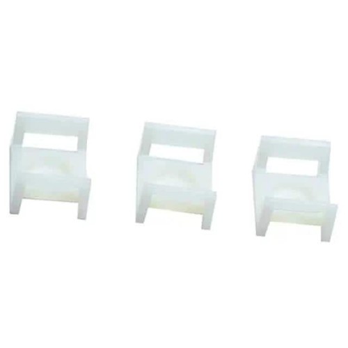 1X0.75" NYLON CABLE SADDLE 50PP