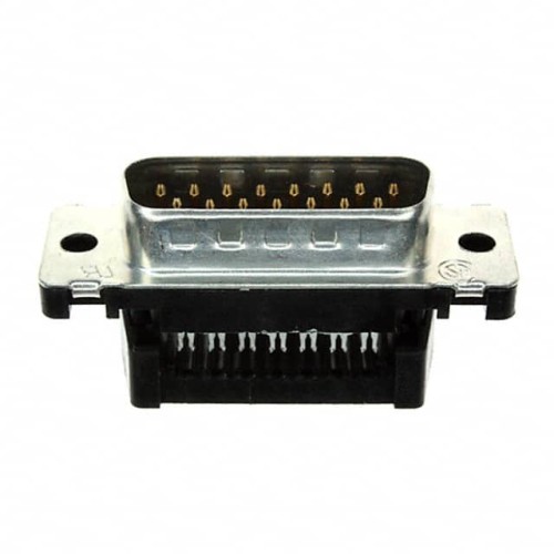 CONN D-SUB PLUG 15POS IDC