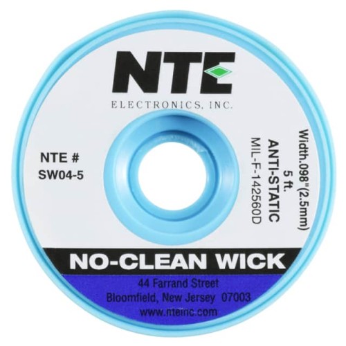 NC WICK ANTI-STAT #4 5FT