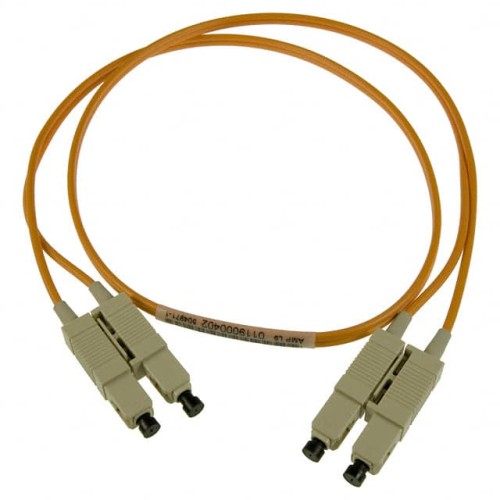 FIBER OPTIC CBL SC-SC DUPLEX 75M