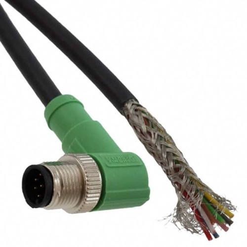 CBL 8POS MALE TO WIRE 16.4'