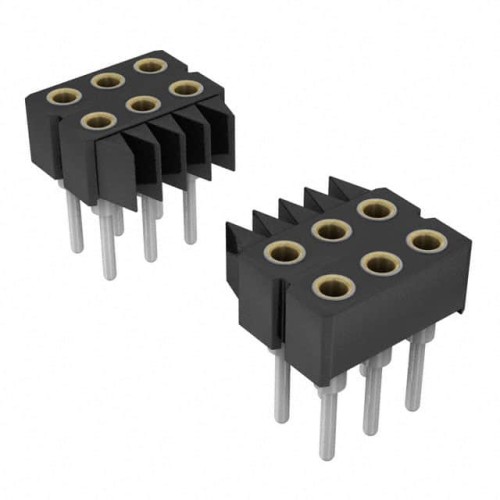 CONN SOCKET 96POS 0.1 GOLD PCB