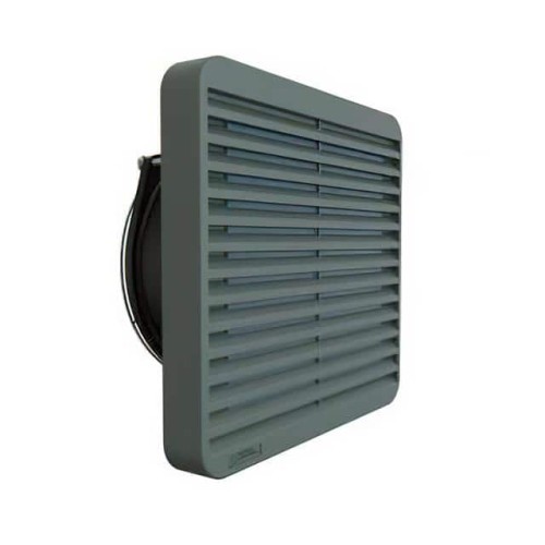 FAN & FLTR KIT 150MM, ASA61GRY
