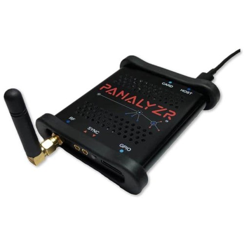 Wireless packet analyzer