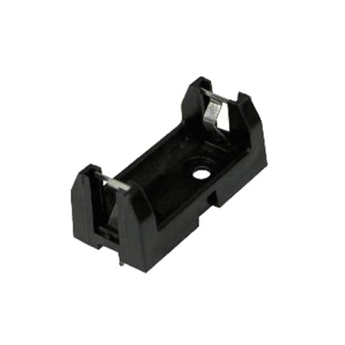 BATT HOLDER 1/2AA 1 CELL PC PIN