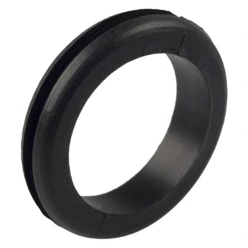 GROMMET 0.672" ELASTOMER BLACK