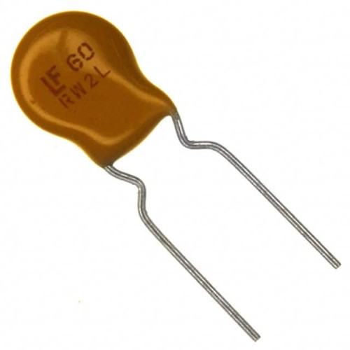 PTC RESET FUSE 60V 400MA RADIAL