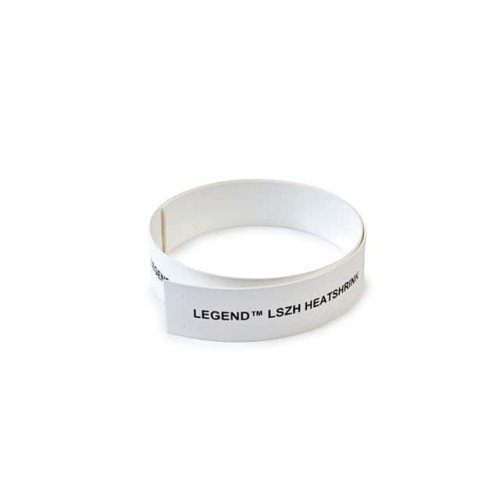 WIRE MARKER HEATSHRINK WHITE
