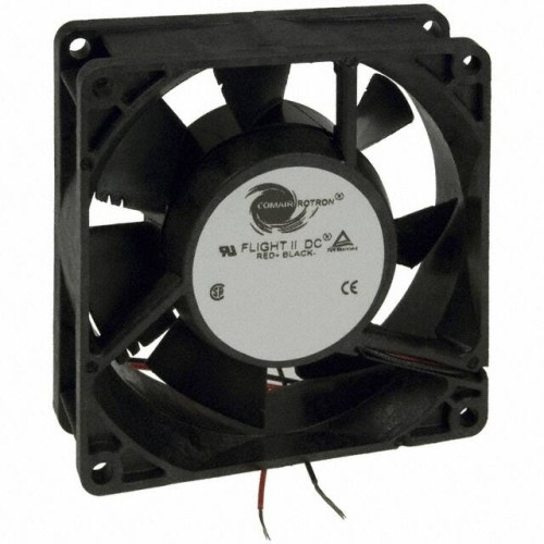 FAN AXIAL 92X25.4MM 12VDC FN12B3