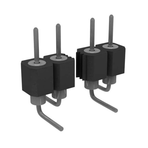 CONN HEADER SMD 9POS 2.54MM