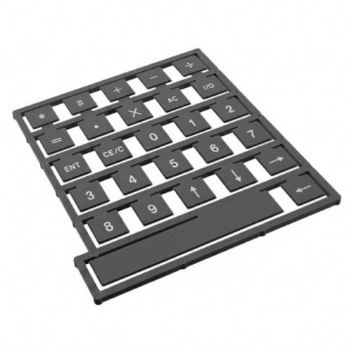 KEYPAD KEYTOP LEG SET A NONILLUM