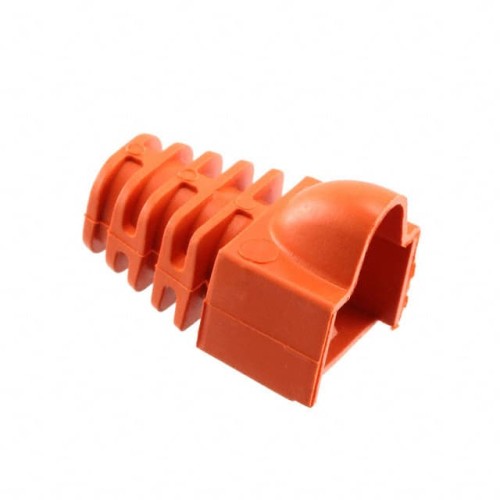 CONN BOOT HOODED FOR RJ45 PLUGS