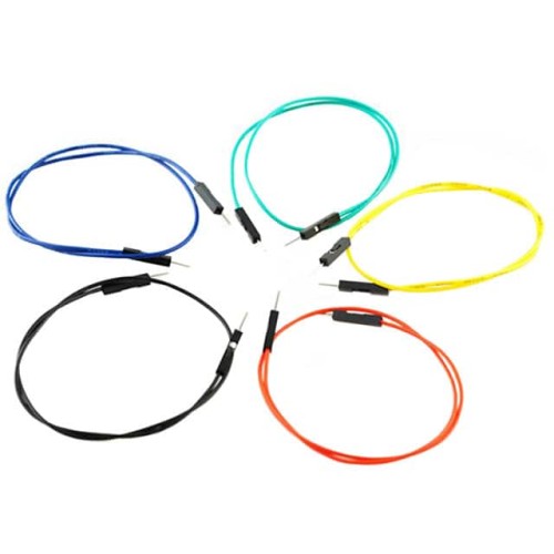 JUMPER WIRE M/M 12" 10PCS