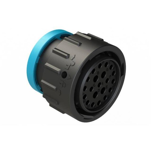 21 POSITION PLUG, SOCKET, SHELL