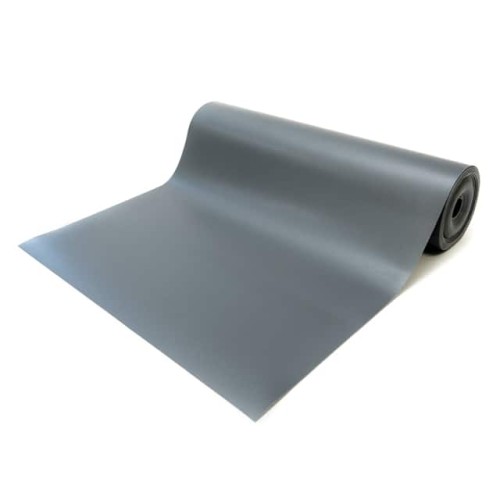 4'X50' ESD VINYL MAT, USA, GRAY