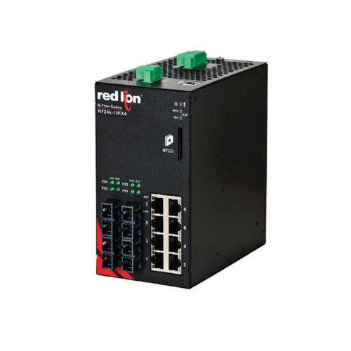 NETWORK SWITCH-MANAGED 12 PORT