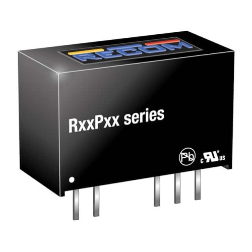 DC DC CONVERTER +/-15V 1W