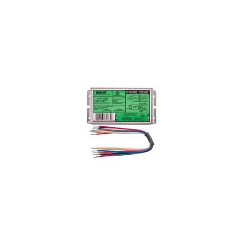 2 LITE F13T5 UNDERCABINET ELECTR
