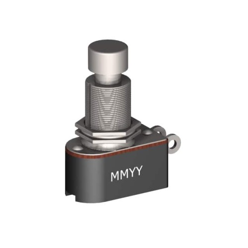 SWITCH PUSHBUTTON SPST 3A 125V