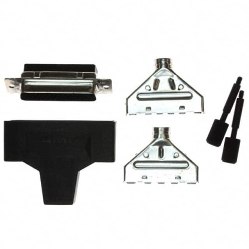CONN D-SUB HD HOUSING RCPT 44POS