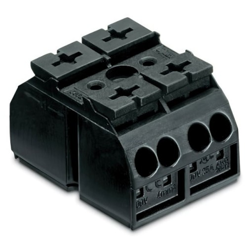 4-CONDUCTOR CHASSIS-MOUNT TERMIN